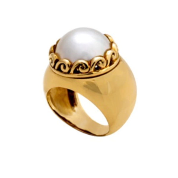 Anillo Queen Calla